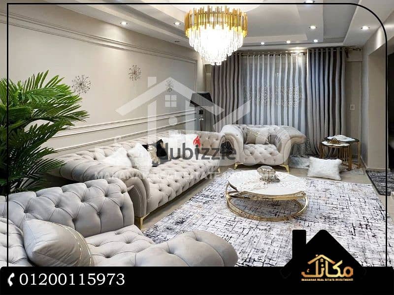 Apartment for Sale - 140 sqm - El-Seyouf - Ibn Hanbal Main Street 0