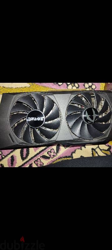 rtx3060ti 8g zotac gaming 4