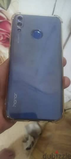 موبايل honor 8x ذاكرة 128 giga حالته ممتازة 0