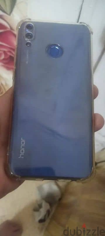 موبايل honor 8x ذاكرة 128 giga حالته ممتازة