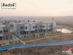 للبيع فيلا مستقله ١٨٠م اقساط استلام 2027 كمبوند باديه بالم هيلز Badya - Palm Hills 0