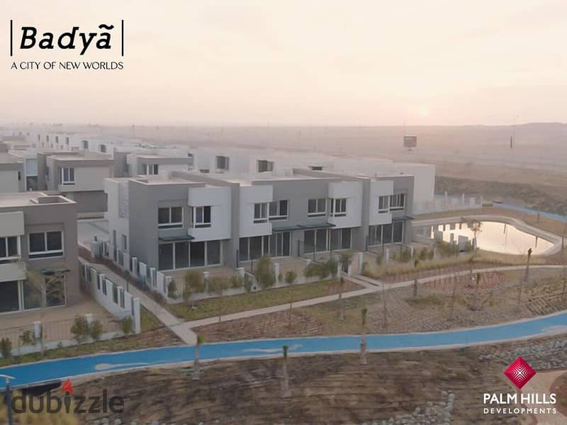 للبيع فيلا مستقله ١٨٠م اقساط استلام 2027 كمبوند باديه بالم هيلز Badya - Palm Hills 0