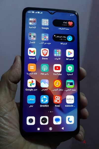 بكرتونته زيرو وارد الخارج REDMI NOT 10 PRO