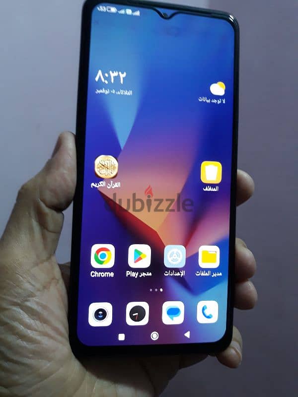 بكرتونته زيرو وارد الخارج REDMI NOT 10 PRO 3