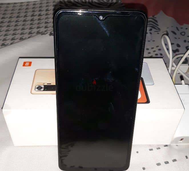 بكرتونته زيرو وارد الخارج REDMI NOT 10 PRO 8