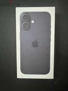 iPhone 16 128G NEW BLACK 0