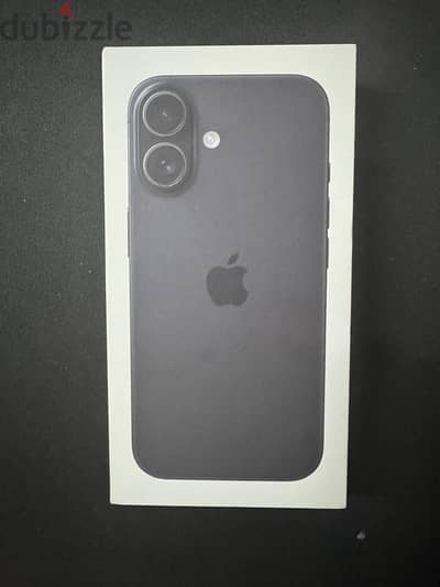 iPhone 16 128G NEW BLACK