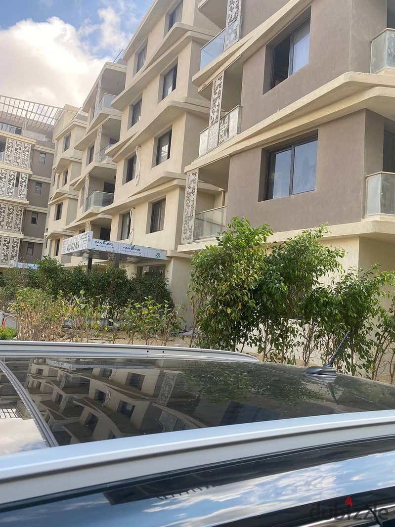 apartment for sale ready to move compound badya palm hills october 2