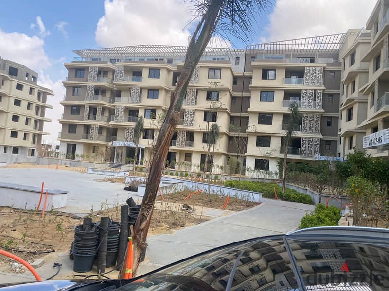 apartment for sale ready to move compound badya palm hills october 4