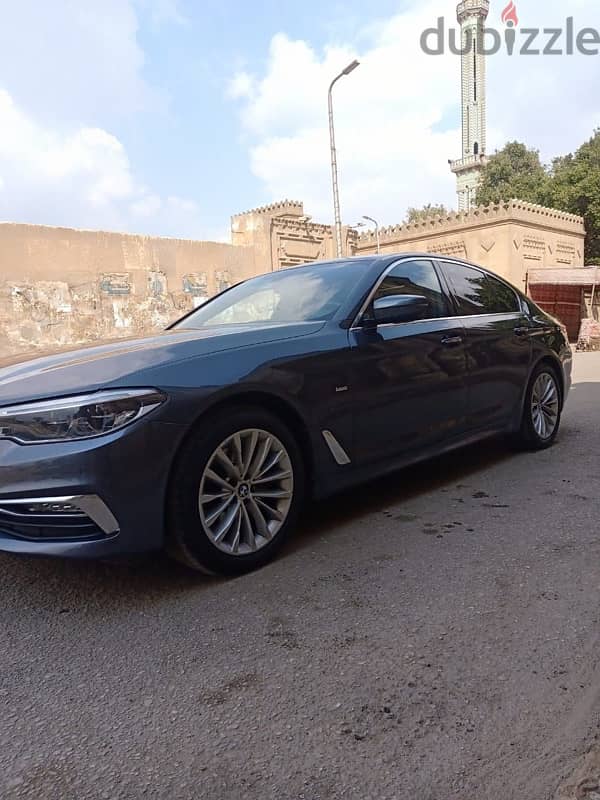 BMW 520 2018 1