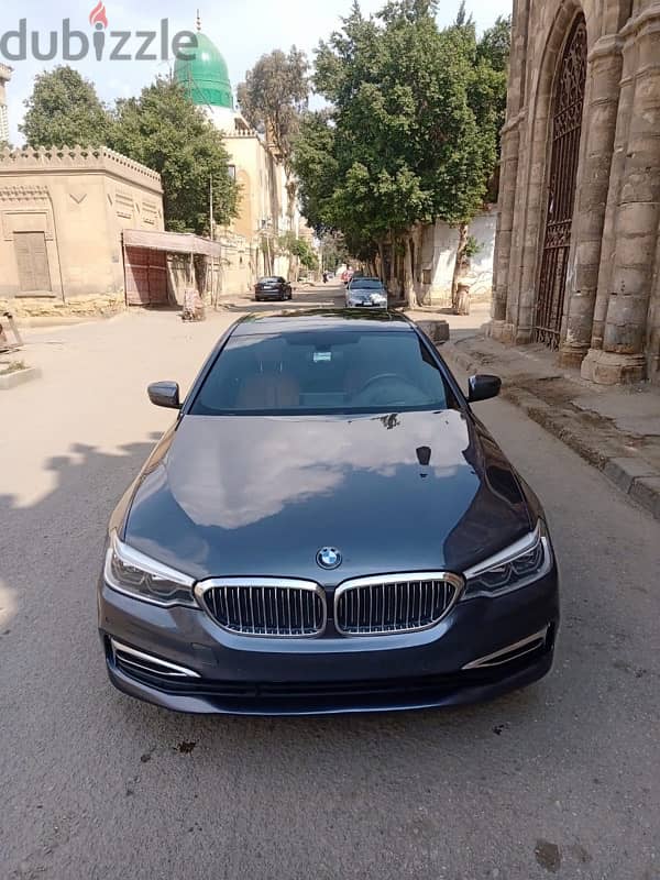 BMW 520 2018 2