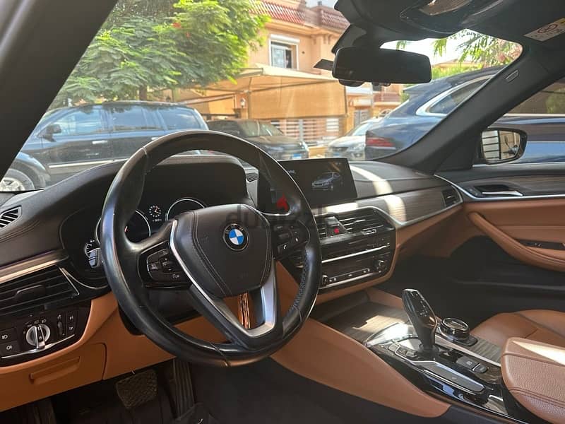 BMW 520 2018 4