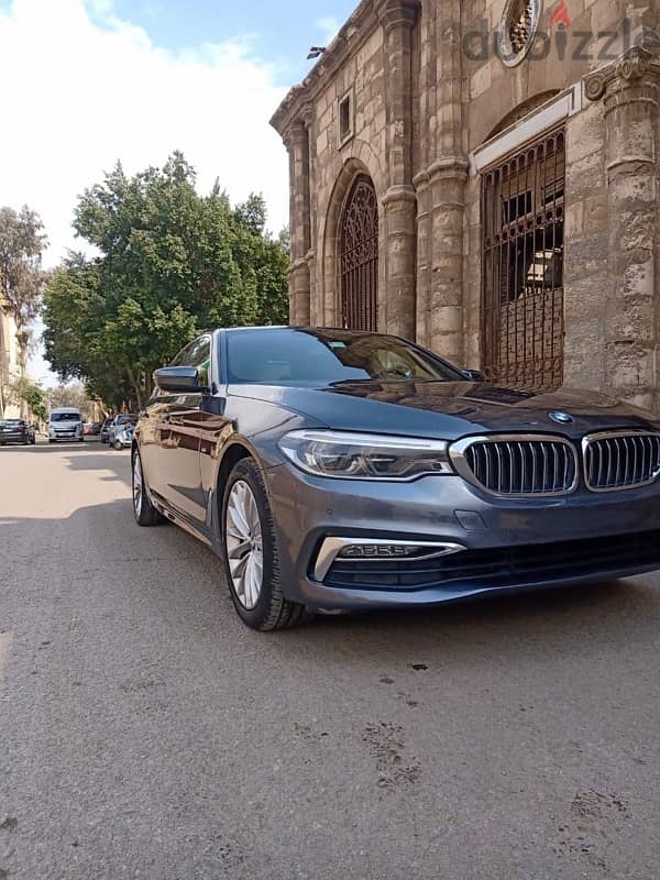 BMW 520 2018 5