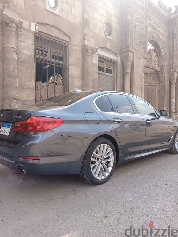 BMW 520 2018 7