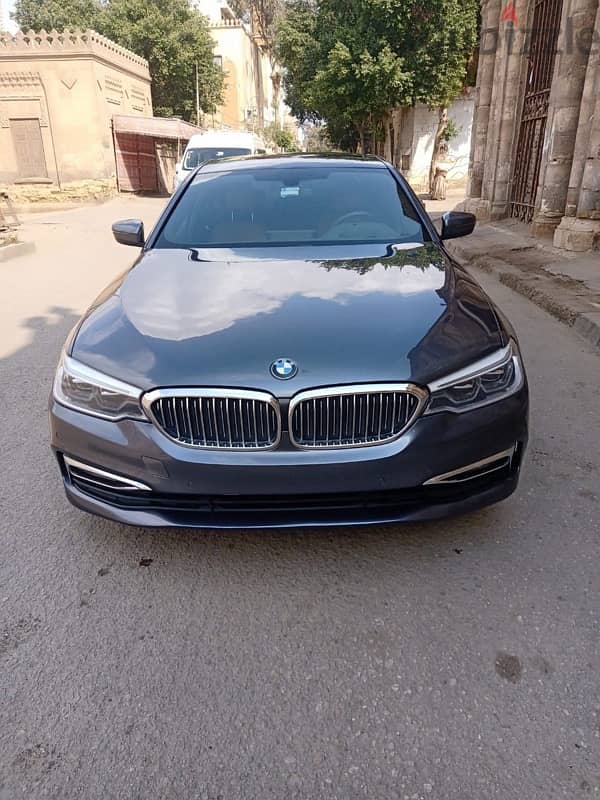 BMW 520 2018 8