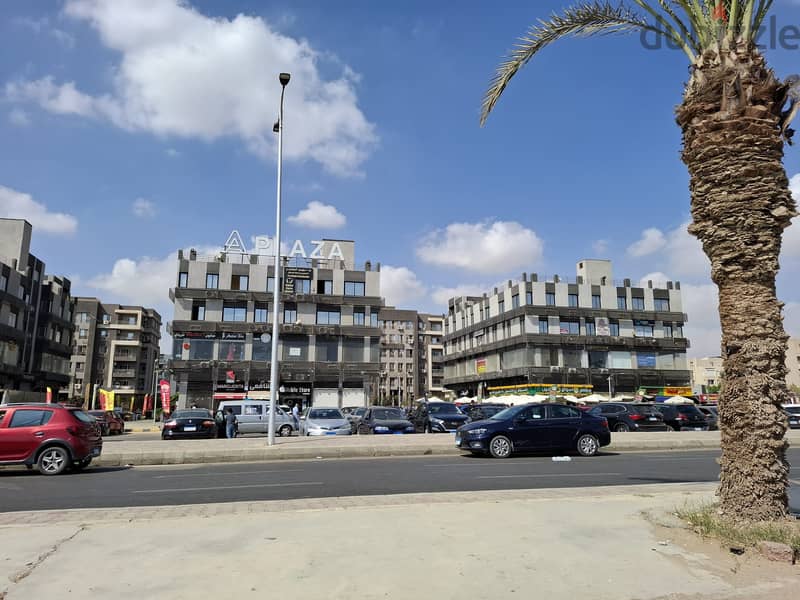 محل للإيجار في مول A Plaza الشيخ زايد حي ١٦ - من المالك مباشرةً 5