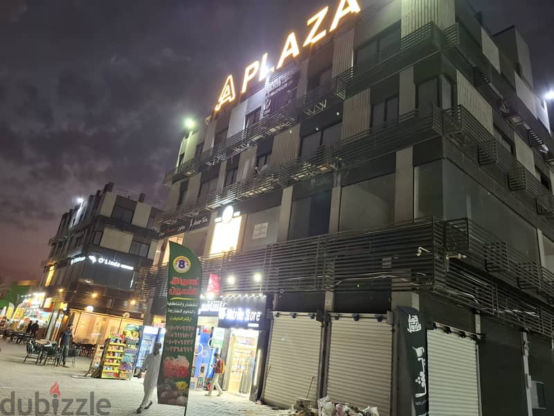 محل للإيجار في مول A Plaza الشيخ زايد حي ١٦ - من المالك مباشرةً 7