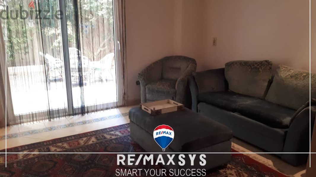 Duplex for sale in Hadayk El Ahram + Garden 130 m 4