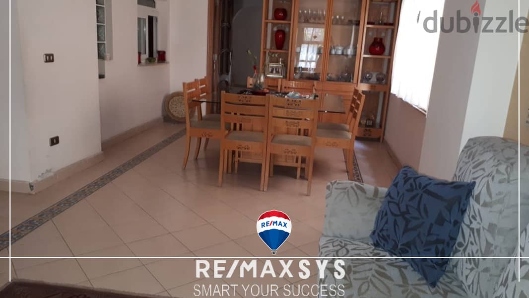 Duplex for sale in Hadayk El Ahram + Garden 130 m 6