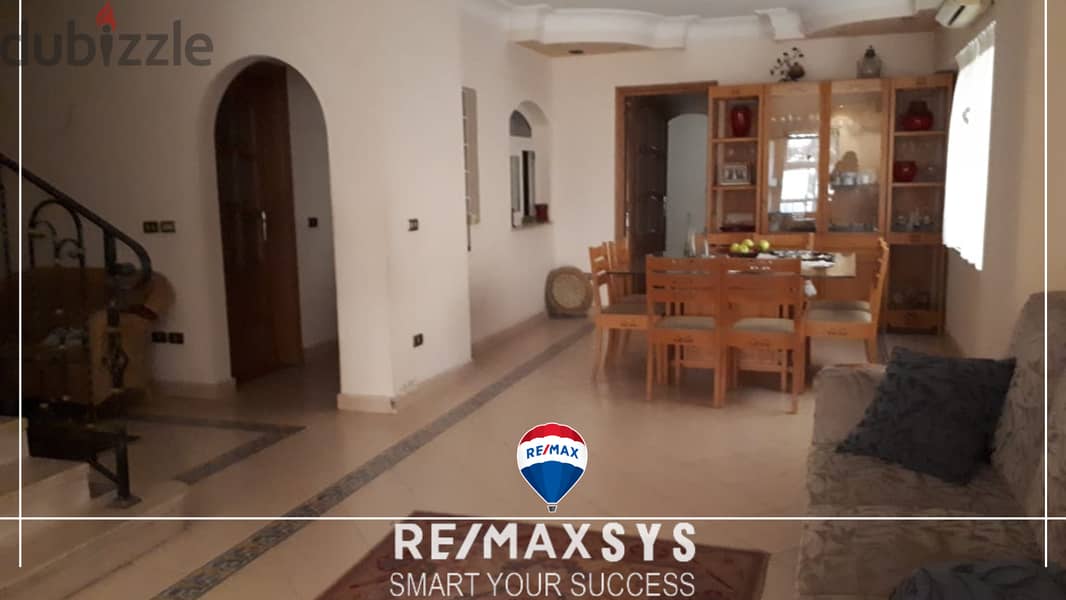 Duplex for sale in Hadayk El Ahram + Garden 130 m 7