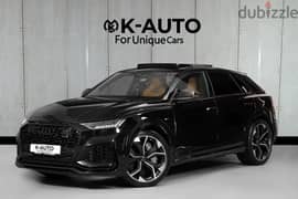 Brand NEW Audi Q8RS 2023 0