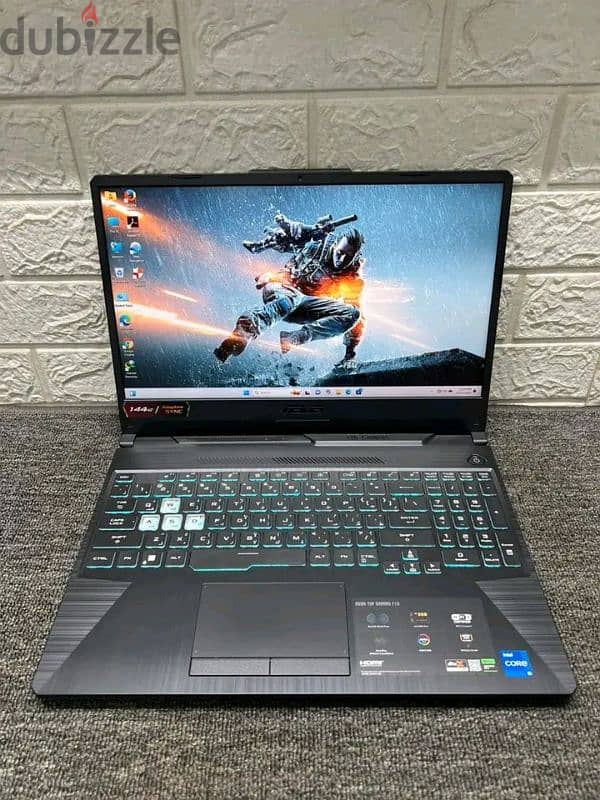 Laptop asus tuf f15 gaming 1