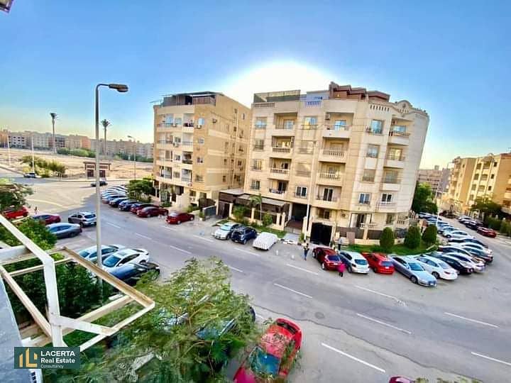 Apartment for sale with view open to the garden in Banafseg, with a private garage, fully finished, a kitchen separate, air-conditioned, New Cairo. 5