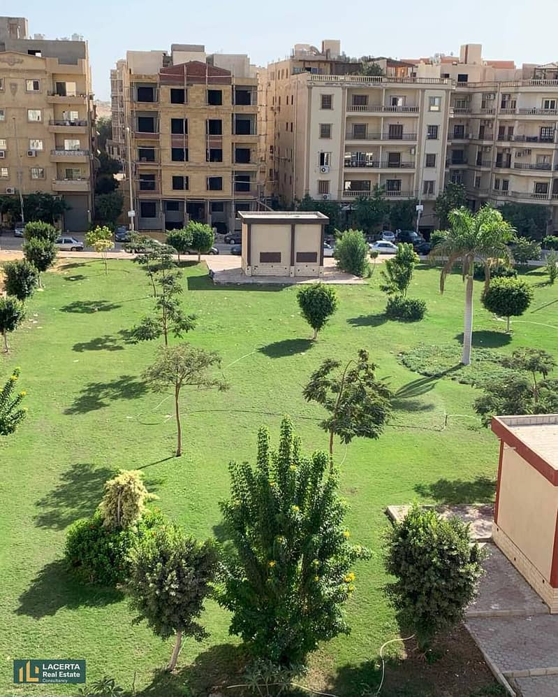 شقة للبيع 190 متر 3 غرف بمنطقة النرجس عمارات التجمع الخامس al narges new cairo 1