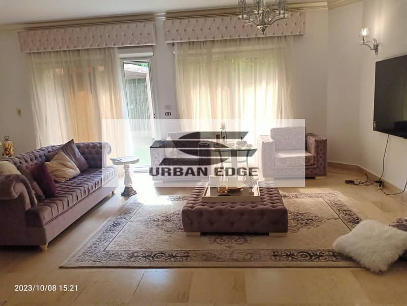 Villa for sale 270 m in Al Rehab - Type c 12