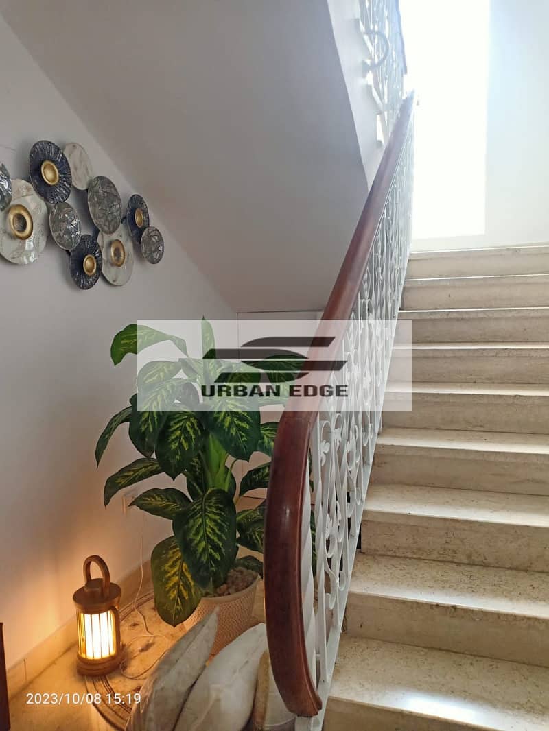 Villa for sale 270 m in Al Rehab - Type c 14