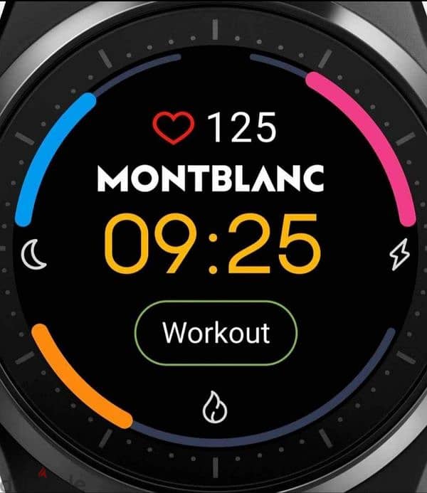 Montblanc Summit Lite Smartwatch 3