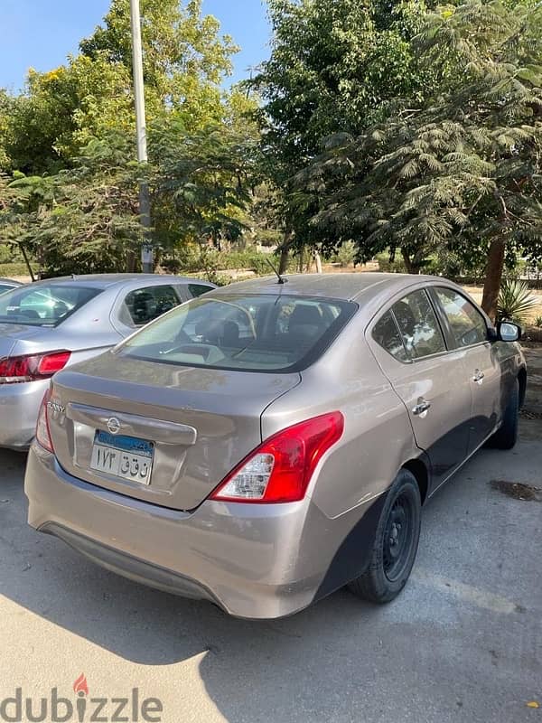 Nissan Sunny 2018 1