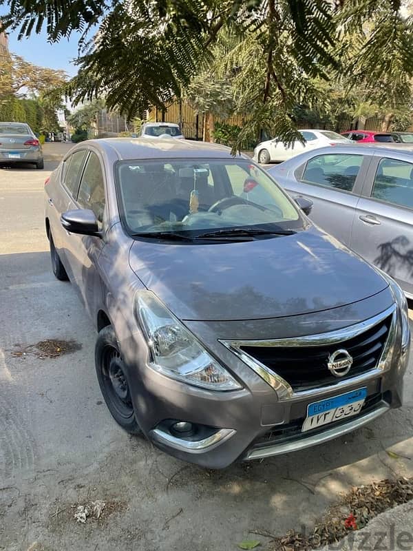 Nissan Sunny 2018 2