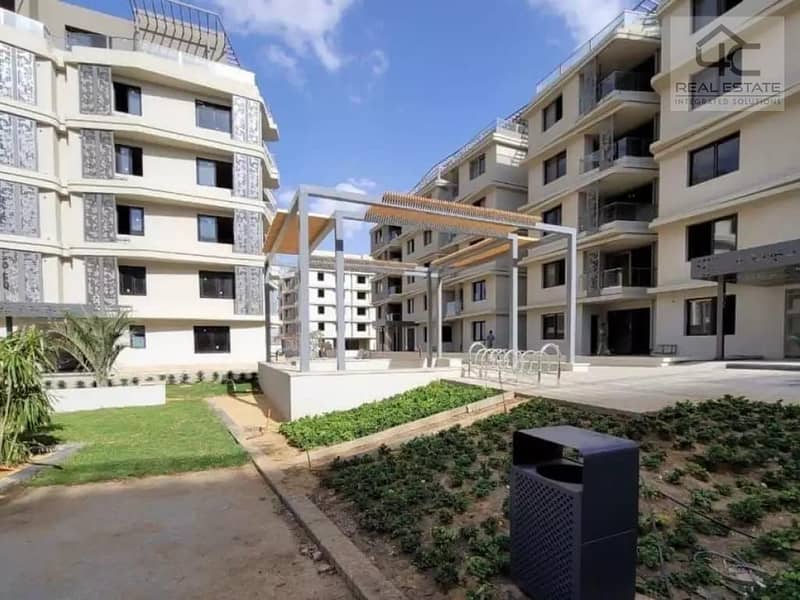 Ready to move 3 bedrooms apartment 173m in Badya Palm hills prime location with landscape view. 6