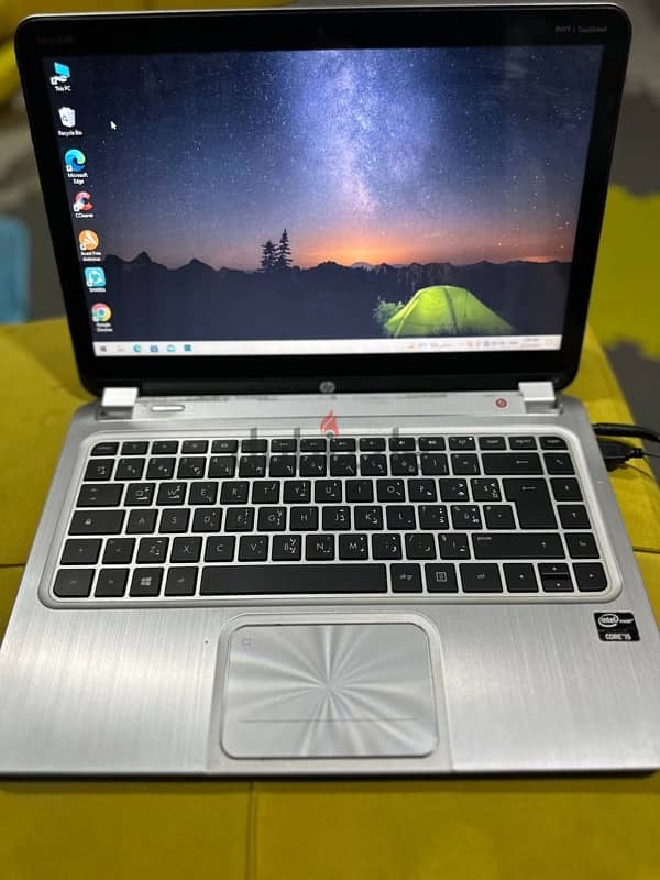 Laptob HP ENVY جهاز لاب توب تاتش سكرين 1