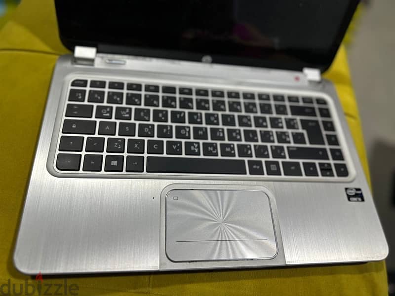 Laptob HP ENVY جهاز لاب توب تاتش سكرين 4