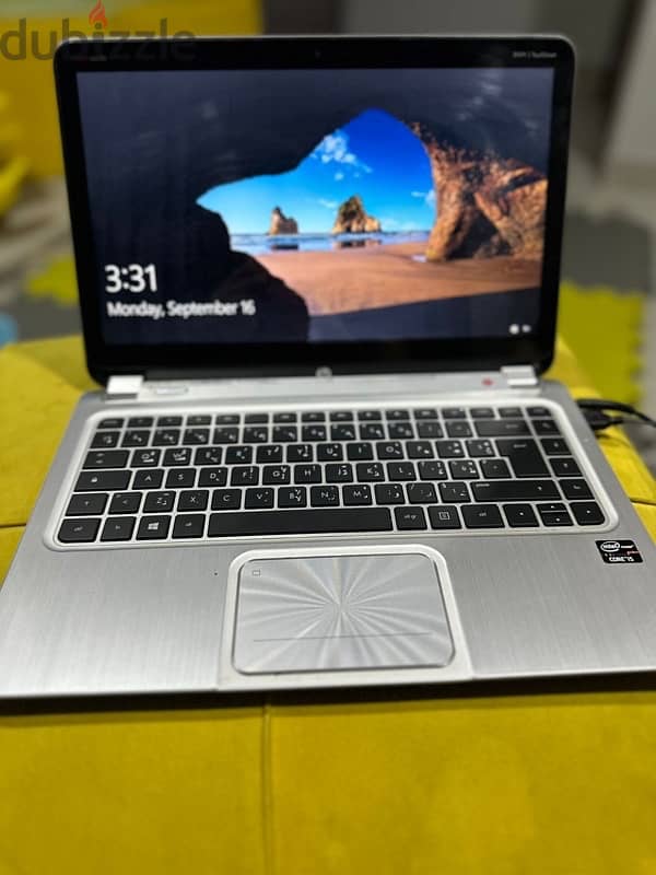 Laptob HP ENVY جهاز لاب توب تاتش سكرين 6