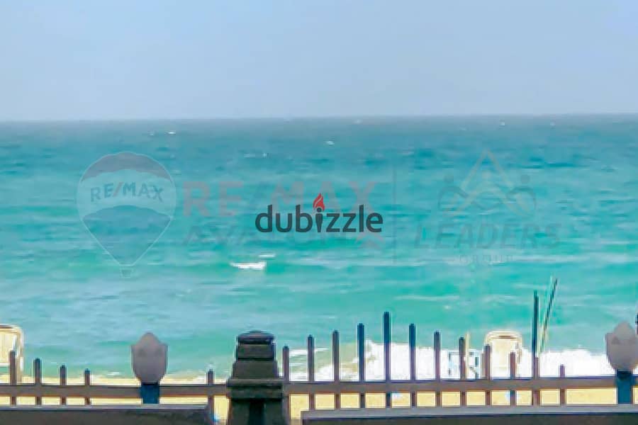 Administrative headquarters for rent 200 m Mohamed Naguib (directly on the sea) 0