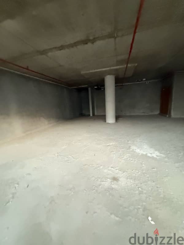 officefor rent at polygon sodic semi finished مكتب للإيجار 3