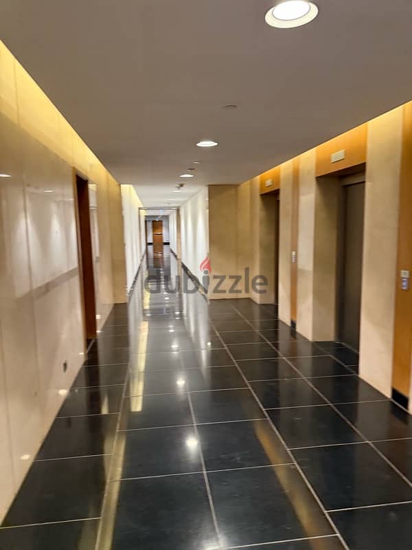 officefor rent at polygon sodic semi finished مكتب للإيجار 7