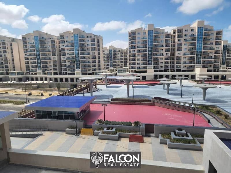 With a down payment of only 830 thousand, receive now a fully finished apartment ((ready to move in)) in New Alamein Downtown, North Coast 6