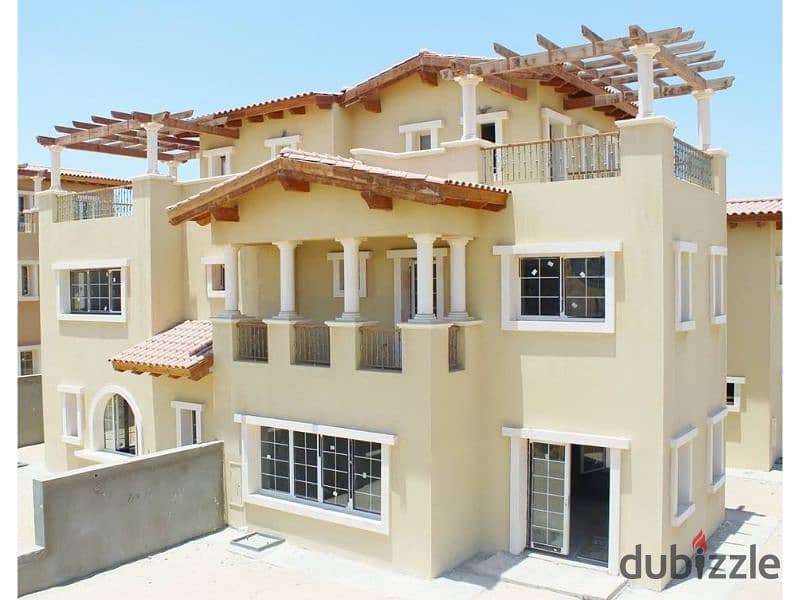 Last townhouse for sale ready to move in Hyde Park New Cairo 1