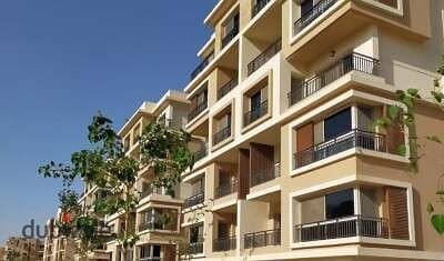 Apartment for 115m sale in Taj city zone t new cairo 1