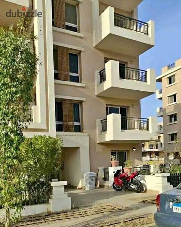 Apartment for 115m sale in Taj city zone t new cairo 5