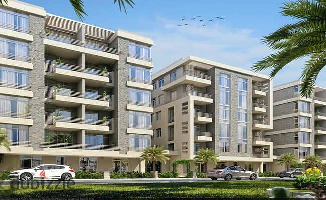 Apartment for 115m sale in Taj city zone t new cairo 6