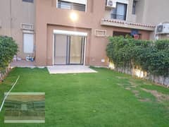 Ground Duplex with garden and - very Prime Location - in Beverly hills - el sheikh zayed 0