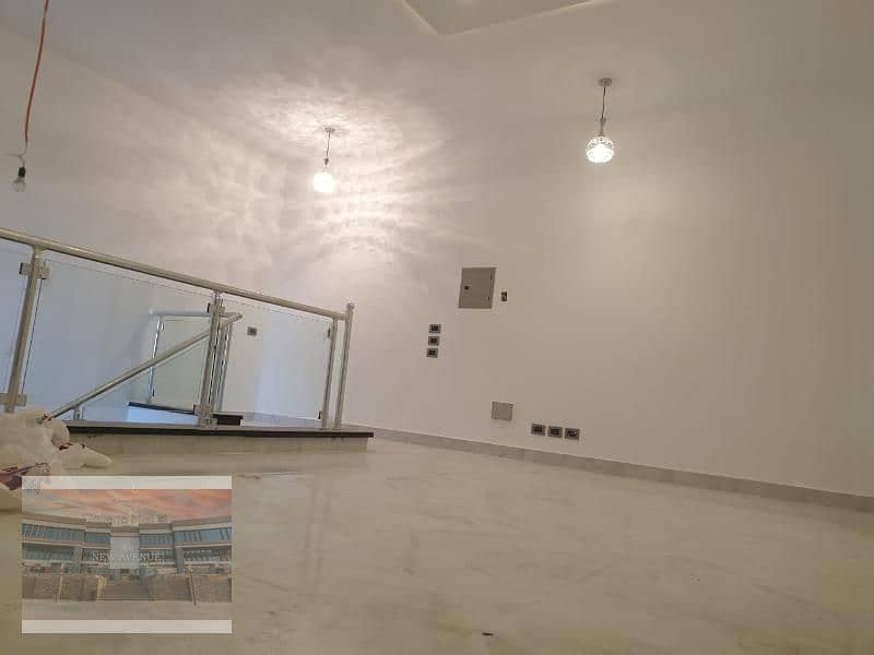 Ground Duplex with garden and - very Prime Location - in Beverly hills - el sheikh zayed 1