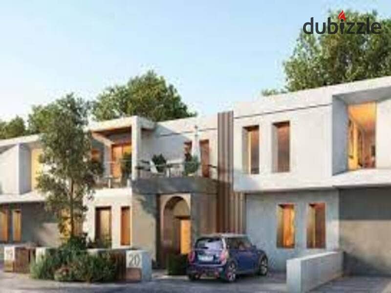 Corner Townhouse at the lowest price with installment options for up to 10 years in New Sheikh Zayed, directly in front of Sphinx Airport. 7