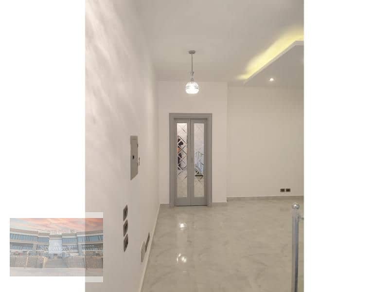 Ground Duplex with garden and - very Prime Location - in Beverly hills - el sheikh zayed 8