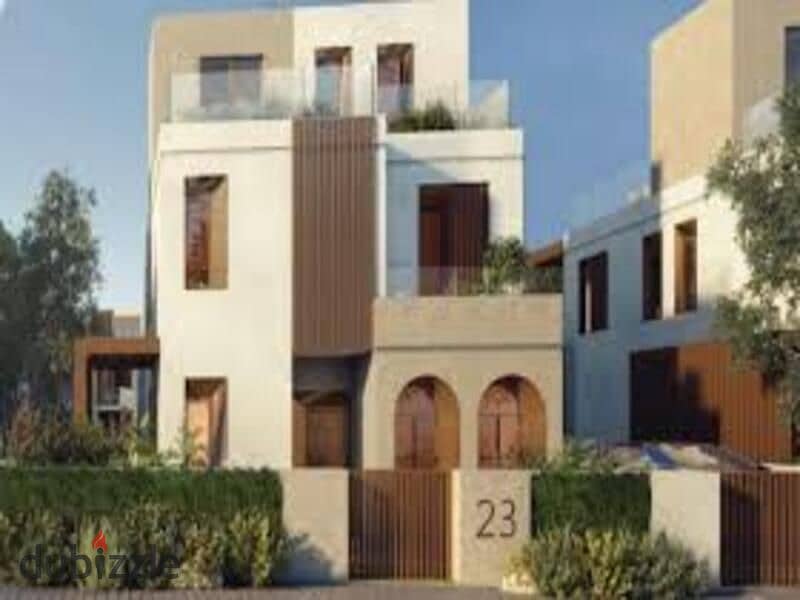 Corner Townhouse at the lowest price with installment options for up to 10 years in New Sheikh Zayed, directly in front of Sphinx Airport. 12